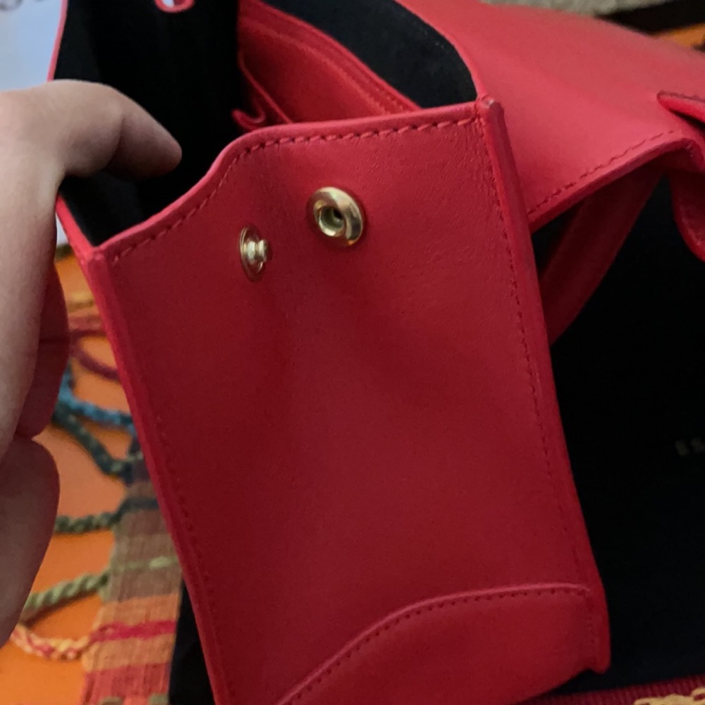 Escada Red cute sling bag Authentic with dust bag - Picture 5 of 16